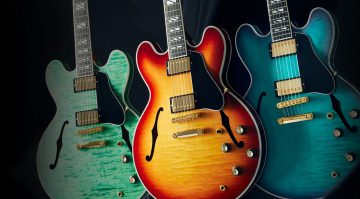 Gibson ES Supreme: un mix di eleganza e versatilità