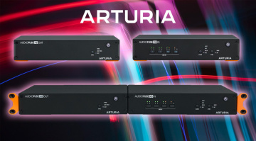 Arturia AudioFuse X8 IN e OUT