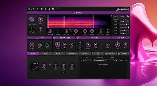 Steinberg X-Stream: Spectral Synth gratuito per i tuoi sample