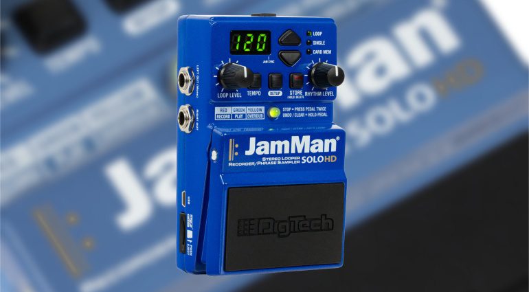 DigiTech JamMan Solo HD: looper live con quantizzazione