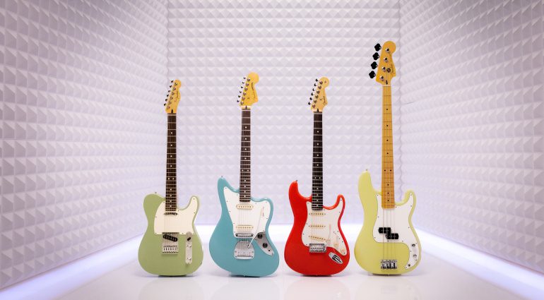 Fender Player II: Palissandro, nuovi colori e altro ancora