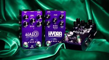 Keeley Halo, Hydra ed Eccos Purple Limited Edition 2024