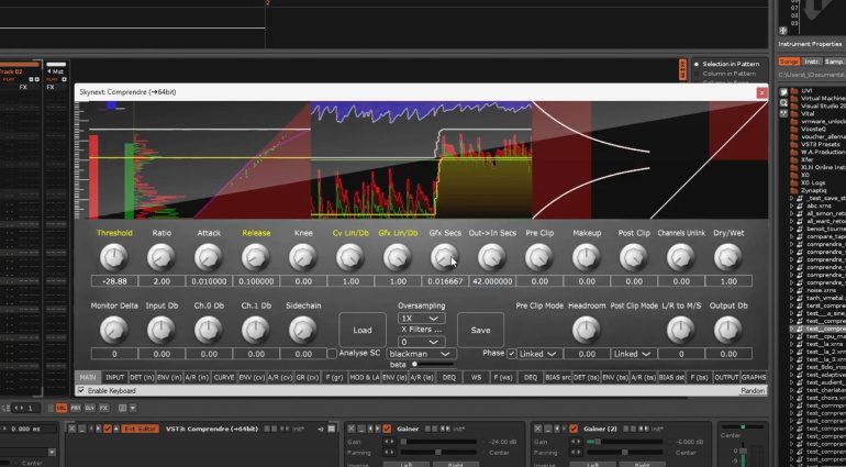 Skynext Comprendre: compressore plugin con 365 funzioni a 19 euro!