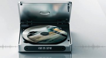 Lettore CD portatile FiiO DM13: retrò o ritorno del CD?