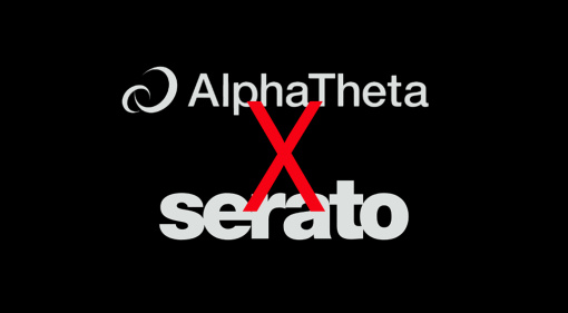 Bloccato l'accordo di fusione AlphaTheta Serato