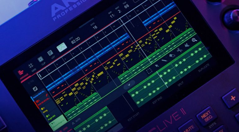 AKAI MPC 3: un grande aggiornamento per l'MPC in versione beta pubblica