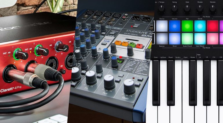 Focusrite Clarett+ e Scarlett e prodotti Presonus e Novation in offerta!