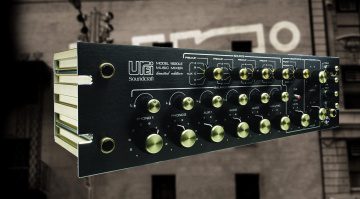 Rotary mixer UREI 1620: Classic Gear per DJ