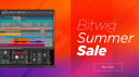 Bitwig Studio Summer Sale - Grandi sconti sulla DAW