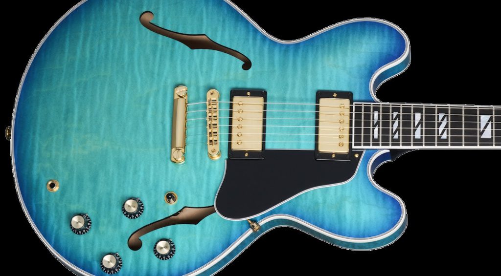 Gibson ES Supreme Blueberry Burst