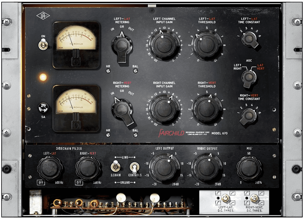 Universal Audio Fairchild 670 Tube Limiter Plugin