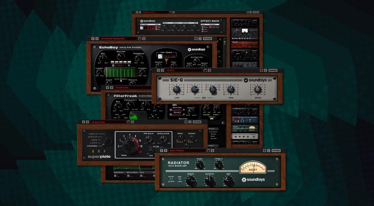 Plugin Soundtoys in offerta: risparmiate fino al 73%!