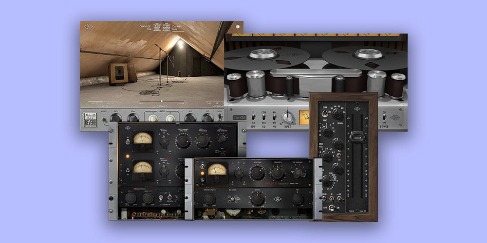 UAD Vintage Studio Bundle