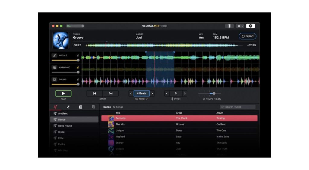 Algoriddim Neural Mix Pro 2