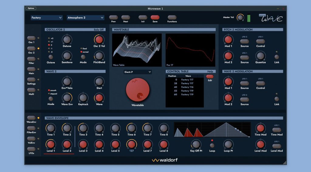 Waldorf Microwave 1 Plugin