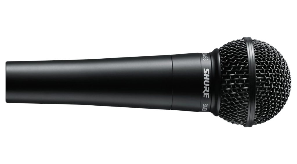 Shure SM58 SE in Nero