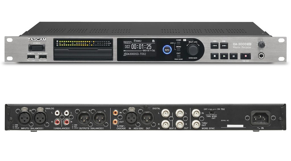 TASCAM DA-3000SD