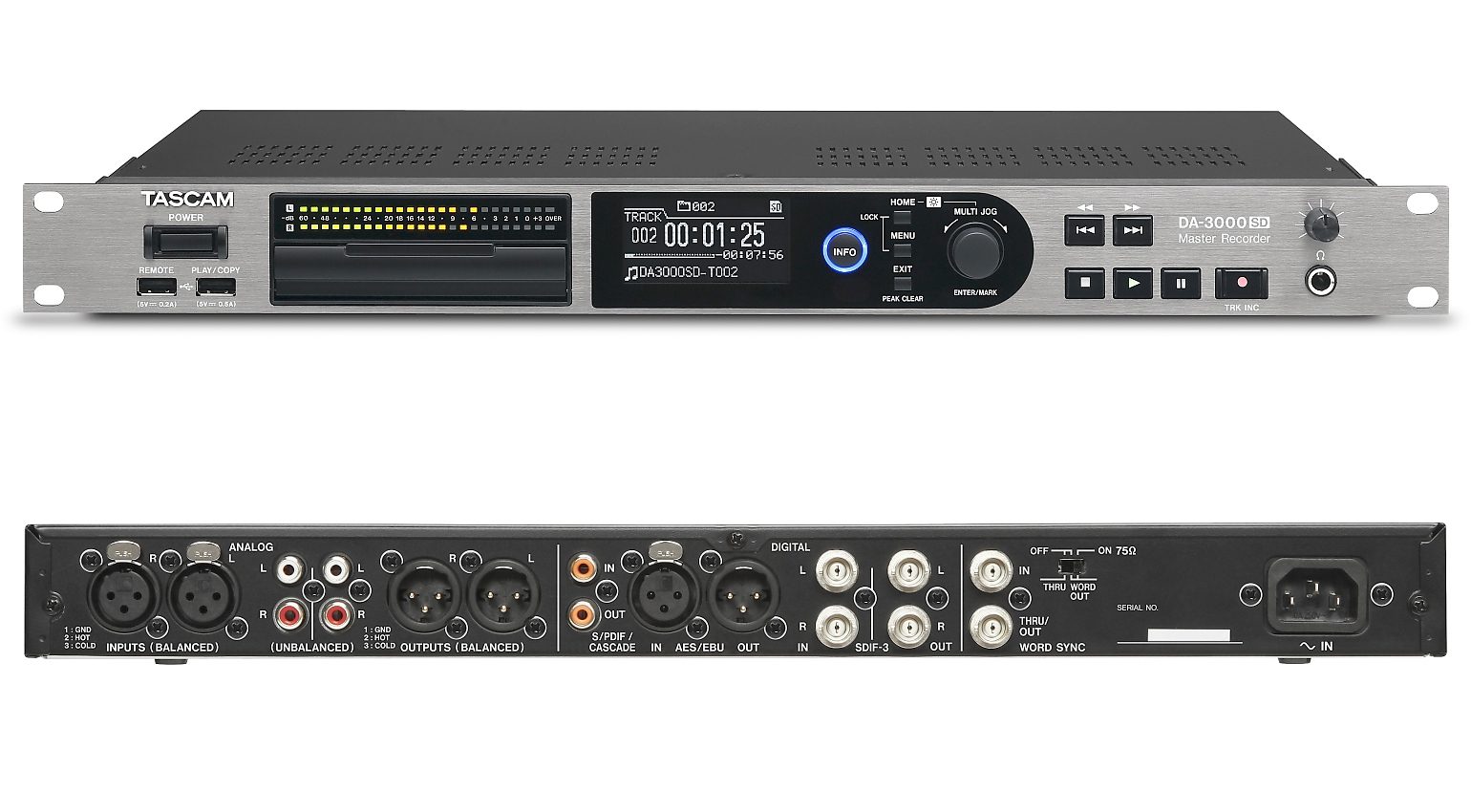 Tascam DA-3000SD