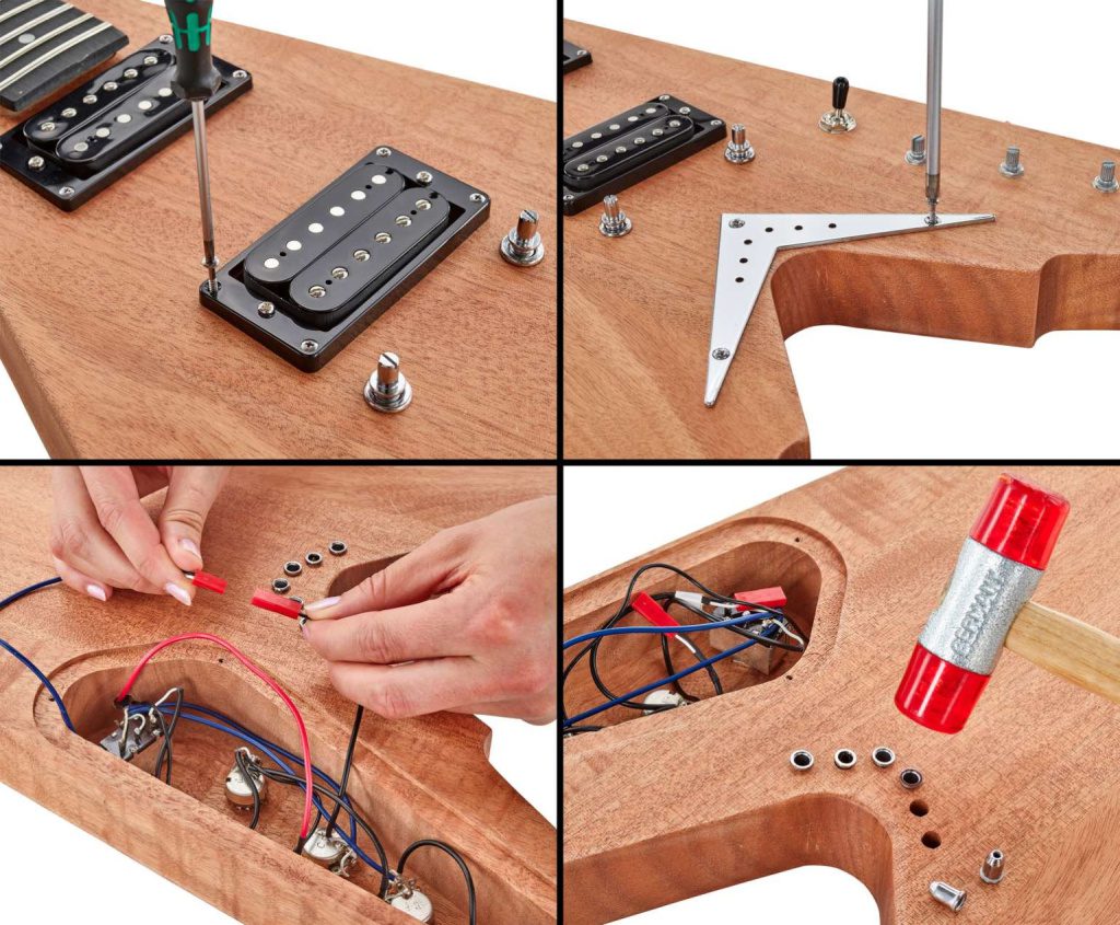 Costruisci la tua chitarra