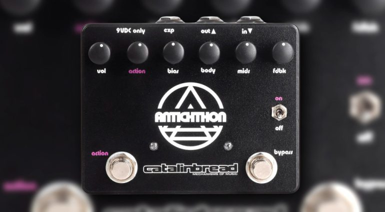 Catalinbread Antichthon Deluxe: il tremolo incontra il fuzz