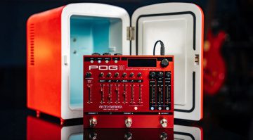 EHX POG 3: l'octaver polifonico più ricco di tutti i tempi