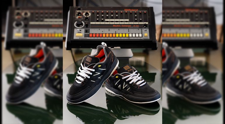 Le nuove scarpe 808 di Roland e New Balance per l'808 Day!