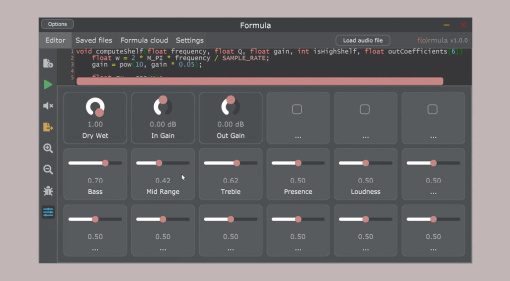 Plugin Soundspear Formula con oltre 50 effetti ora gratis!