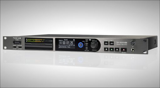 TASCAM DA-3000SD: il ritorno del Master Recorder standard del settore