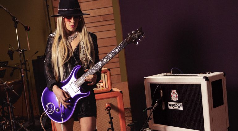 Oriverb - Orange Amplification presenta il combo 2×12 Orianthi Signature