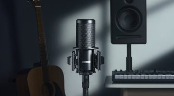 Shure SM4: La nuova soluzione per l'home recording