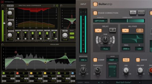 Sconto di oltre il 90% sul bundle SSL Guitarstrip e Harrison Bass Flow