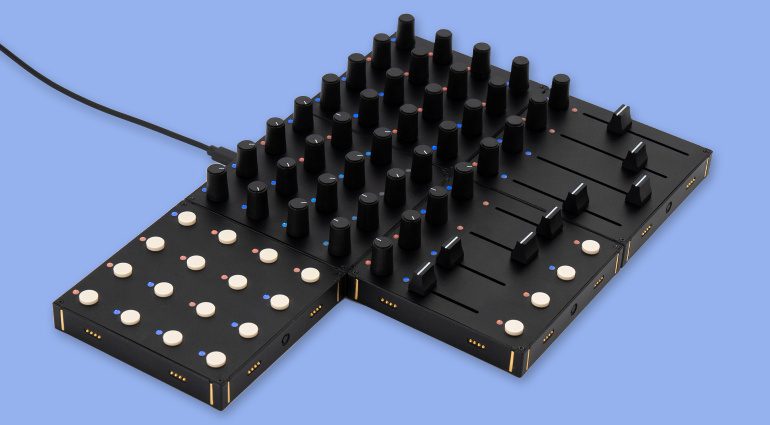 Controller MIDI modulari Intech Studio Grid: Ora disponibili!