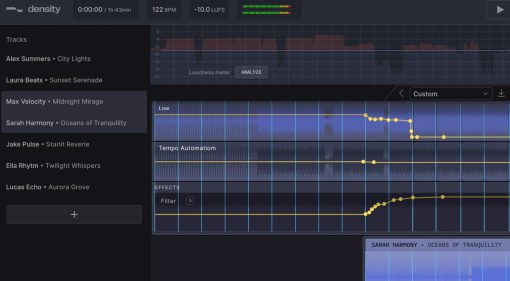 Density: Come Ableton Live per i mix dei DJ?