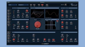 Plugin Waldorf Microwave 1: il classico degli anni '90 in versione sintetizzatore software!