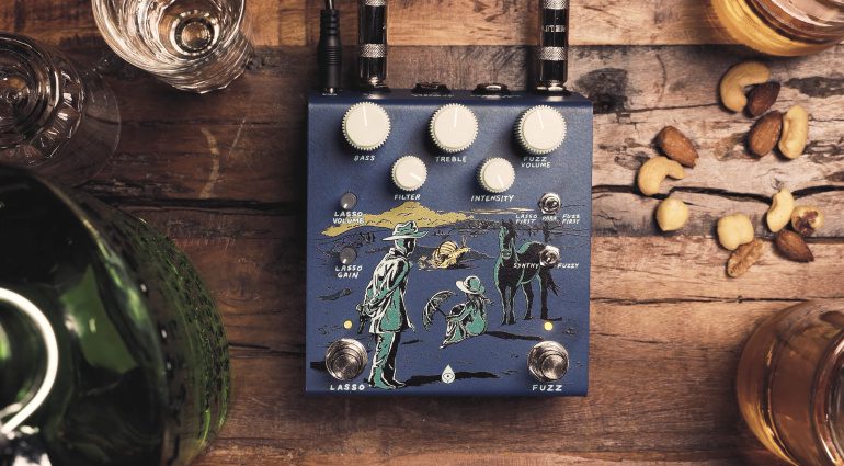 OBNE Pardner Fuzz: Lancia il lazo fuzz