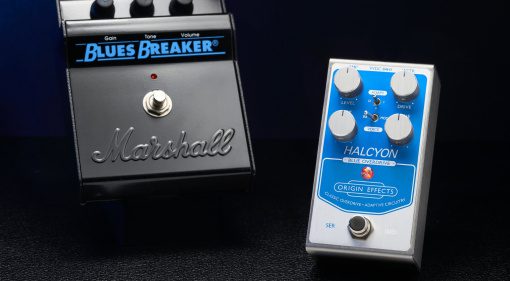 Origin Effects Halcyon Blue Overdrive - Il miglior Bluesbreaker