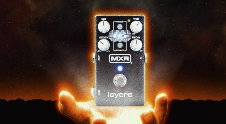 MXR Layers: Freeze-Sustainer per vibes ambient