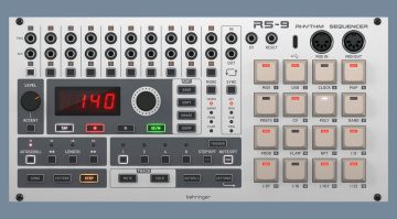 Il Behringer RS-9 Eurorack Drum Sequencer è finalmente disponibile!