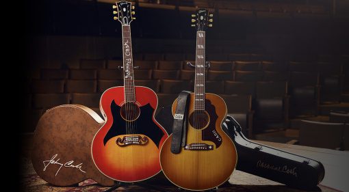 Gibson Johnny Cash SJ-200: in onore della famiglia Cash