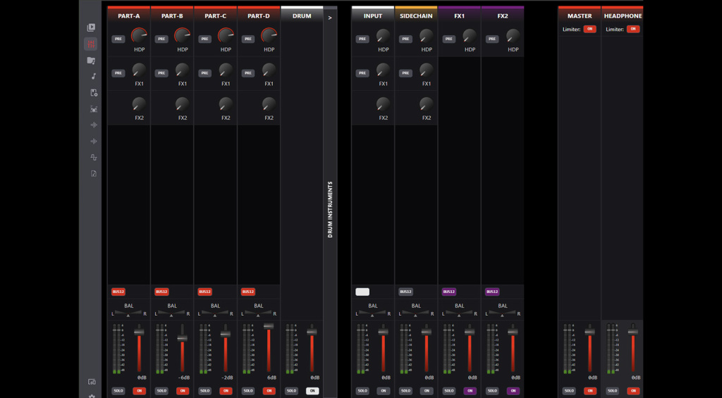 Il mixer