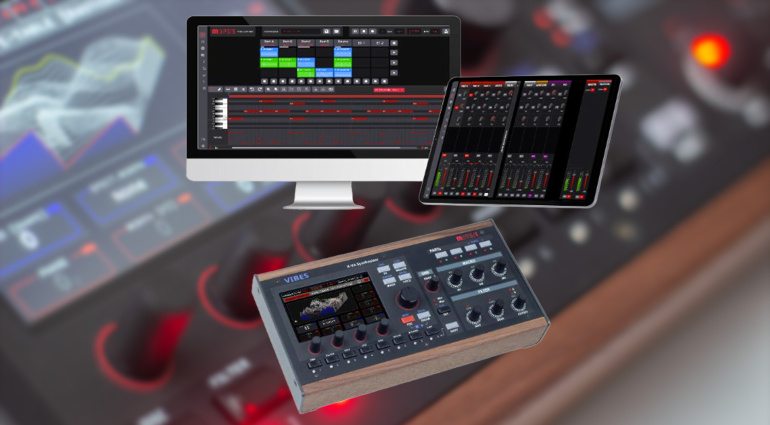 Mayer EMI Vibes in DAW Mode trasforma il vostro synth in una potente DAW