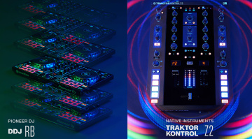 Serato DJ 3.2.2: l'aggiornamento supporta altri 2 controller non Serato