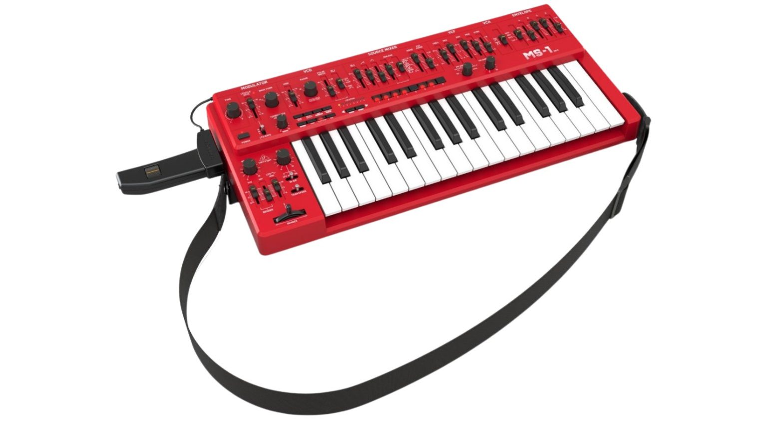 Behringer MS-1 MKII Red