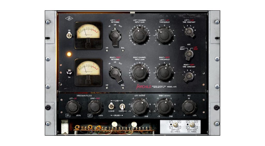 Universal Audio Fairchild 670 Tube Limiter