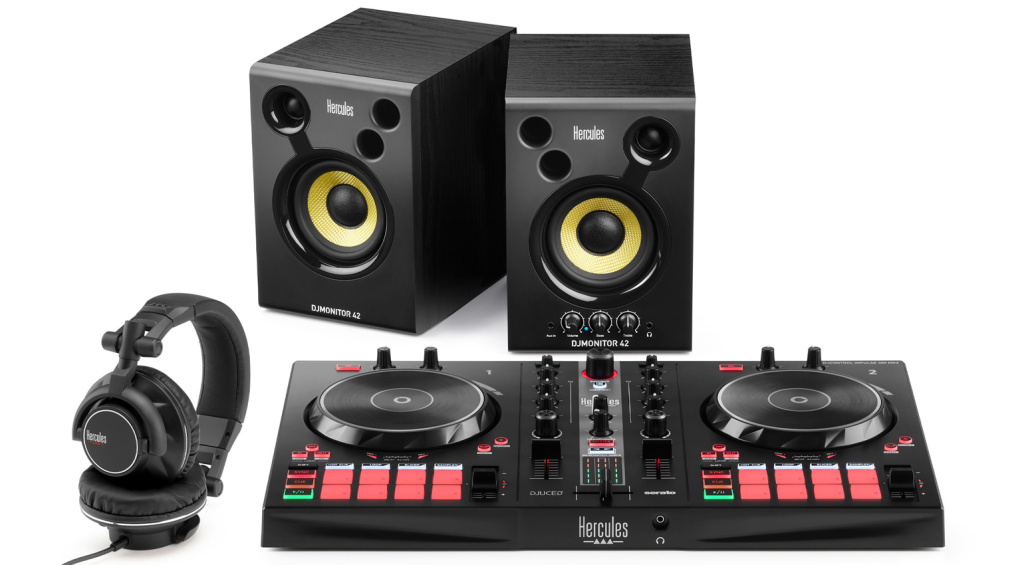 Hercules DJ Essential Kit