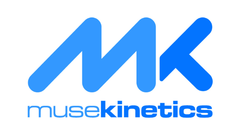 Il nuovo logo di Muse Kinetics