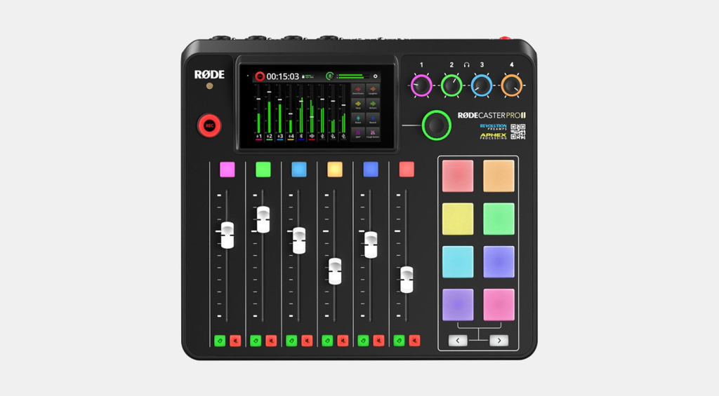 Rode Rodecaster PRO II