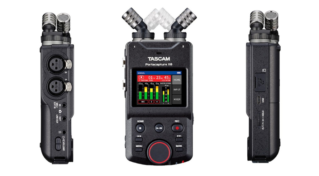 Tascam Portacapture X6