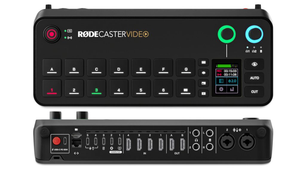 RODEcaster Video