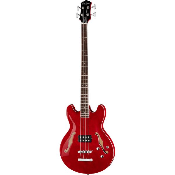 Harley Benton HB-50 Cherry Red